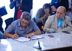 Assinatura de Ordens de Serviço para obras na Estrada da Raposa e no retorno do Olho d'Água_Sinfra