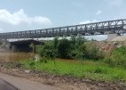 Ponte móvel sobre o riacho dos Afogados será utilizada de forma provisória até a conclusão da nova ponte