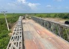 Ponte móvel sobre o riacho dos Afogados será utilizada de forma provisória até a conclusão da nova ponte
